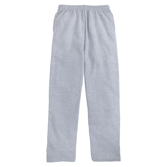 Hanes EcoSmart Men's Fleece Sweatpants with Pockets, 30.5" Light Steel XL